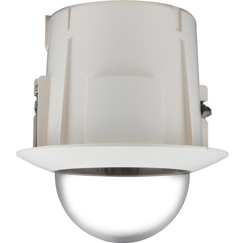 Hanwha Techwin SHP-3701FB Ceiling Mount For Network Camera - Ivory - Polycarbonate, Acrylonitrile Butadiene Styrene (ABS) - Ivory