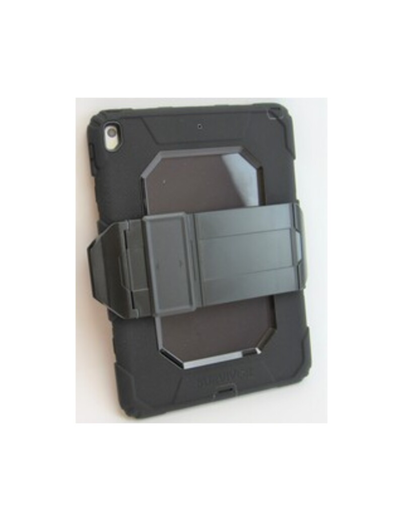 Incipio Survivor All-Terrain Rugged Case - For Apple iPad Pro Tablet - Black, Smoke - Damage Resistant, Dirt Resistant, Sand Resistant, Rain Resistant -  Griffin Technology, GB43427