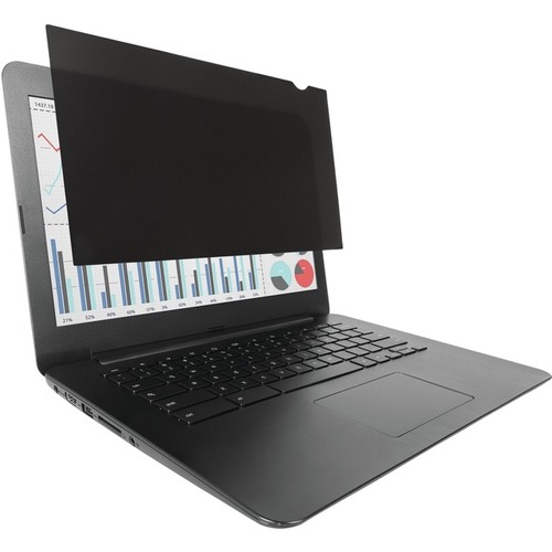 Kensington FP141 Privacy Screen For Laptops (14.1 4:3) Glossy, Matte - For 14.1LCD Notebook - 4:3 - Scratch Resistant, Damage Resistant, Fingerprint