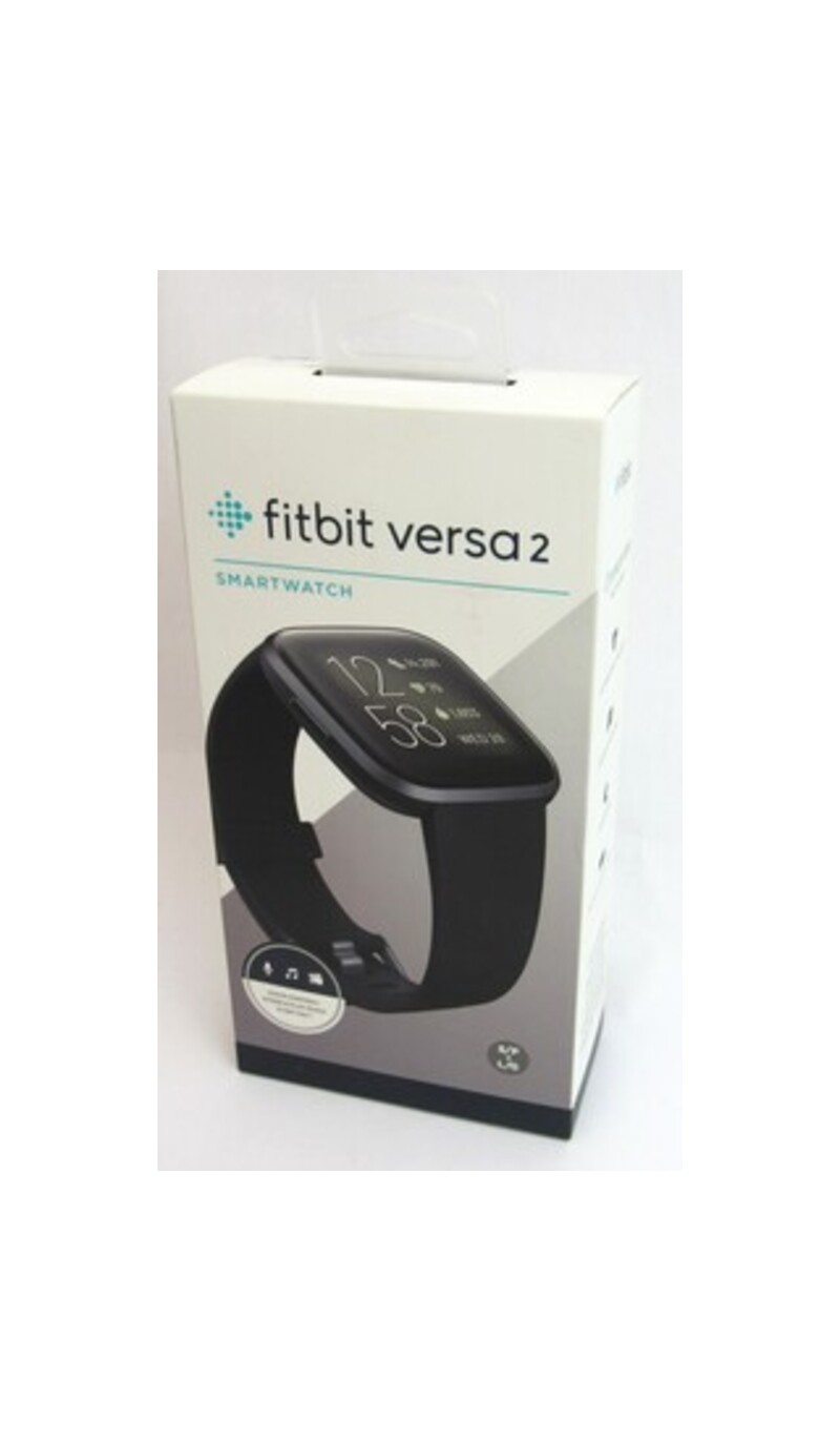 Fitbit Versa 2 FB507BKBK Smartwatch | open box Smart Watch
