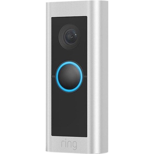 Ring Video Doorbell Pro - Wireless - Wireless LAN - Satin Nickel
