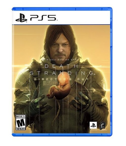 Image of Sony 3006398 Death Stranding Director's Cut Video Game - Adventure - PlayStation 5 - 18 PEGI Rating - Mature 17+