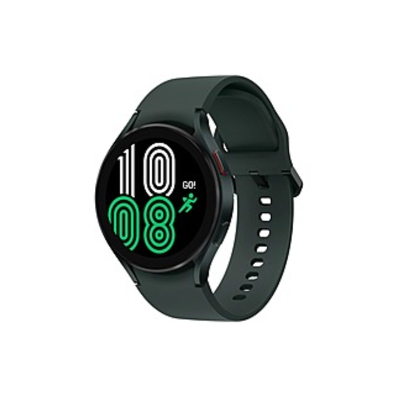 Samsung Galaxy Watch4, 44mm, Green, Bluetooth Accelerometer, Gyro