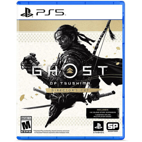 Image of Sony 3006485 Ghost of Tsushima Director's Cut Video Game - M (Mature 17+) - PlayStation 5