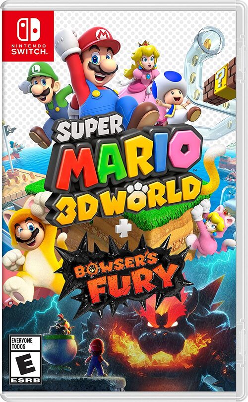 Nintendo HACPAUZPA Super Mario 3D World And Bowser's Fury - Nintendo Switch And Switch Lite - E (Everyone) - Action