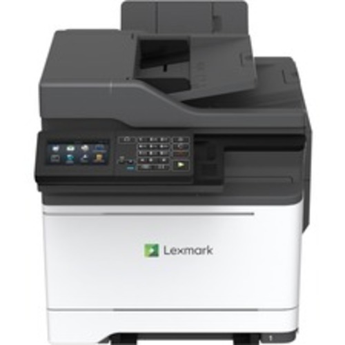 CX522ade Laser Multifunction Printer - Color - Copier/Fax/Printer/Scanner - 35 ppm Mono/35 ppm Color Print - 2400 x 600 dpi Print - Au - Lexmark 42CT370