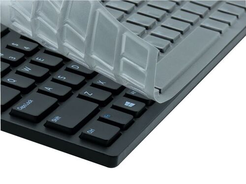 Protect Covers DL1707-105 Easyswap Keyboard Cover For Dell KB216 - Dirt-resistant - UV Protection - Polyurethane - Latex Free - 5 Pack