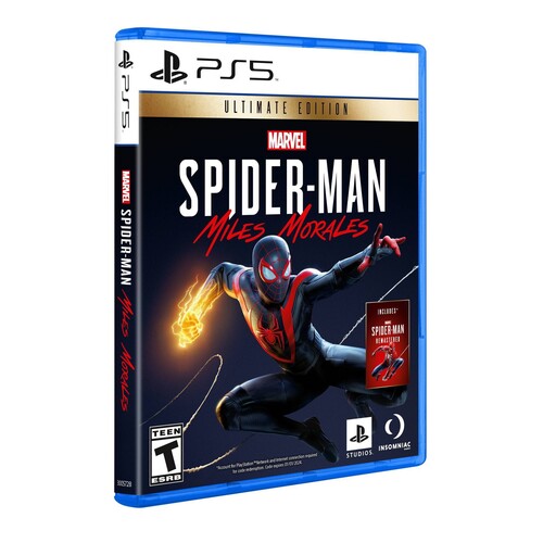 Sony 711719541110 Marvels Spider-Man: Miles Morales - Ultimate Edition - Physical - T (Teen) - PlayStation 5