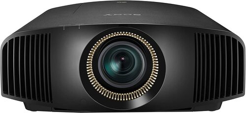 Image of Sony VPL-VW385ES 4K 4096X2160 SXRD Panel Home Theater Projector - 4096 x 2160 - 200,000:1 - 1500 Lumens - HDMI - Black