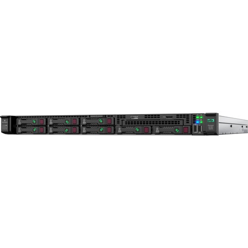 Image of HPE ProLiant DL360 G10 1U Rack Server - 1 x Intel Xeon Silver 4110 2.10 GHz - 16 GB RAM - 12Gb/s SAS, Serial ATA/600 Controller - 2 Processor Support