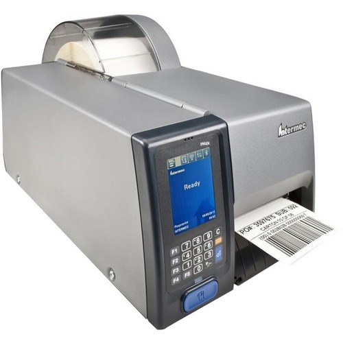 Honeywell PM43C Industrial Thermal Transfer Printer - Monochrome - Tabletop - Label Print - Ethernet - USB - USB Host - Serial - 15.75 Ft Print Length