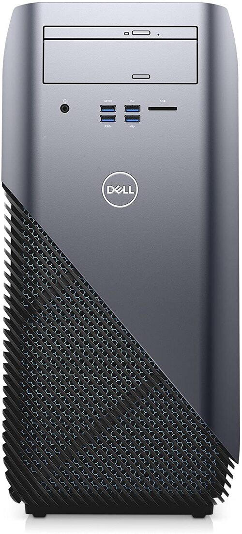 Dell Inspiron I5675-A957BLU-PUS Desktop PC - AMD Ryzen 7 1700x - 3.4 GHz - 8 GB RAM - 1 TB Hard Disk Drive - 7200 RPM - AMD Radeon RX 580 - USB - Wind