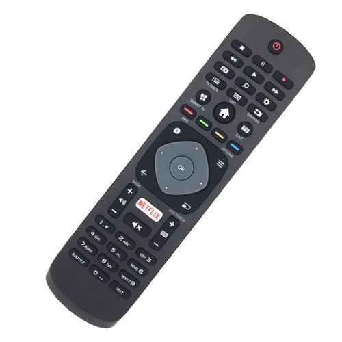 Philips 398GR08BEP Replacement Netflix Remote Control For Philips Smart TV - Batteries Required