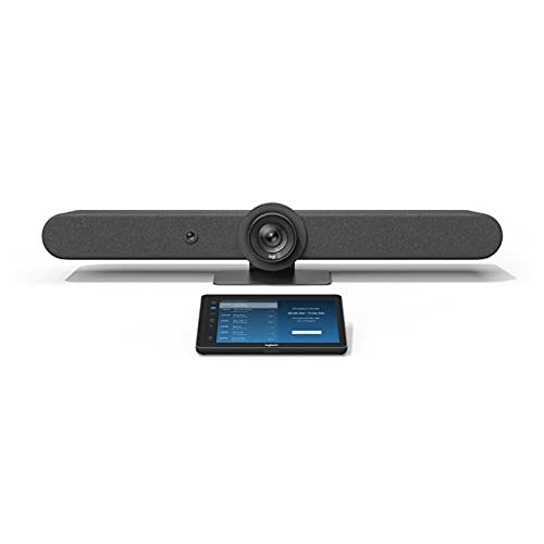 Logitech TAPRMGUNIAPP Video Conferencing Kit For Zoom Rooms - Small Room
