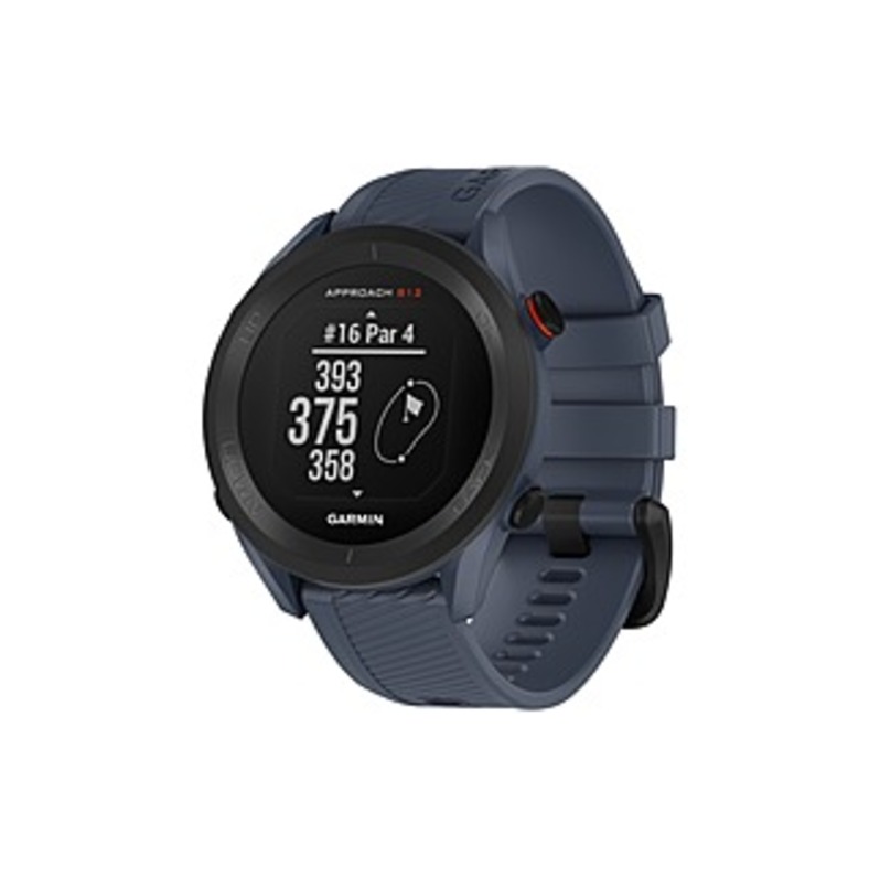 Garmin – Approach S12 GPS Smartwatch 33mm Fiber-Reinforced Polymer – Granite Blue