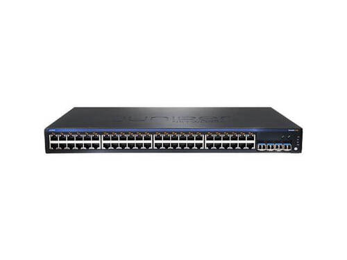 Juniper Networks EX2200-48P-4G 1U 48-Port Ethernet Switch - 4 Slot - Ethernet 10Base-T/100Base-TX/1000Base-T - RJ-45