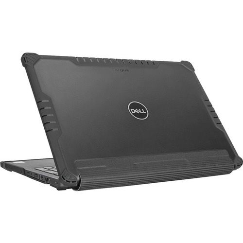 Targus 15 Commercial Grade Form-Fit Cover For Dell Latitude 3510 - For Dell Notebook - Black - Polycarbonate, Thermoplastic Polyurethane (TPU) - 15