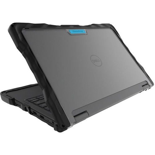 Image of Gumdrop DropTech for Dell 3120 Latitude (2-in-1) - Black - For Dell Notebook, Chromebook - Bump Resistant, Drop Resistant, Damage Resistant, Shock Abs