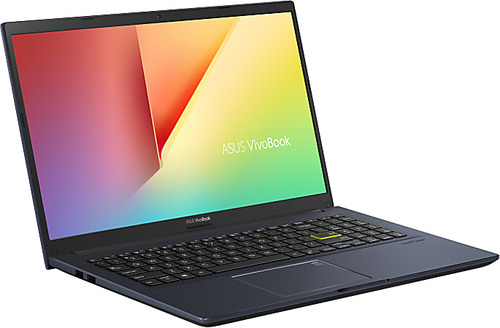 Asus VivoBook 15 Laptop - Intel Core i3-1115G4 3.0GHz Dual-Core Processor - 8GB DDR4 Memory - 256GB M.2 PCIe SSD - 15.6-inch FHD 1920x1080 Display - W