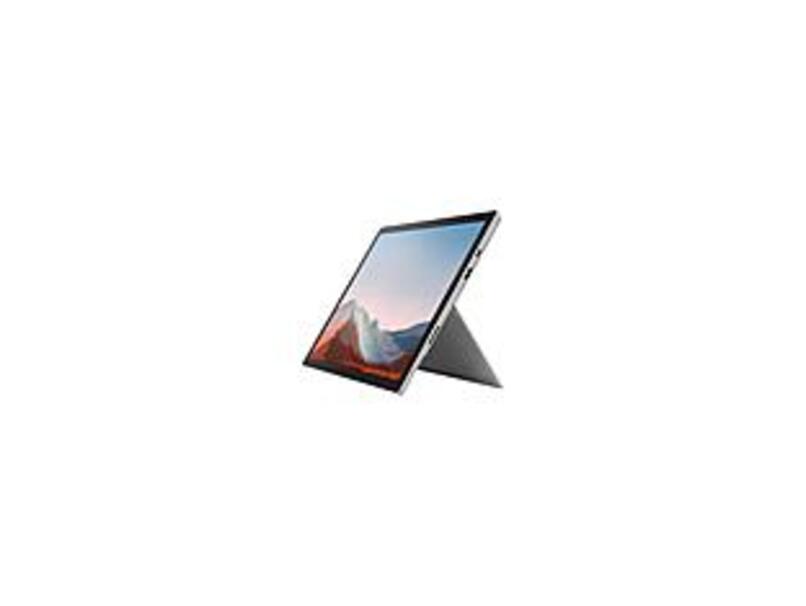 Microsoft Surface Pro 7+ Tablet - 12.3 - Core I7 11th Gen I7-1165G7 Quad-core (4 Core) 2.80 GHz - 16 GB RAM - 256 GB SSD - Windows 10 Pro - Platinum