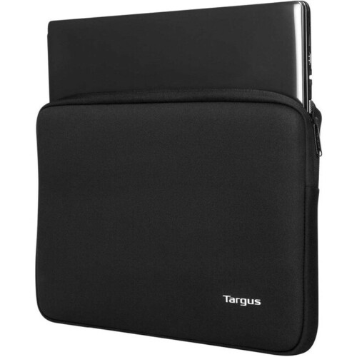 Targus Bonafide TBS928GL Carrying Case (Sleeve) For 15.6 Notebook, School, Cafe - Black - Anti-scratch, Dust Resistant, Dirt Resistant, Slip Resistan