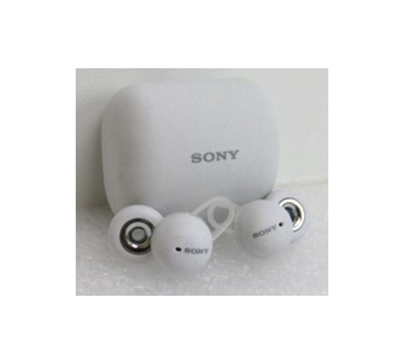 Sony LinkBuds Truly Wireless Earbuds - Stereo - True Wireless - Bluetooth - 32.8 Ft - 20 Hz - 20 KHz - Earbud - Binaural - In-ear - White
