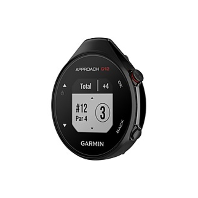 Image of Garmin Approach G12 Golf GPS Navigator - 0.9" - Bluetooth - USB - 30 Hour - Water Resistant