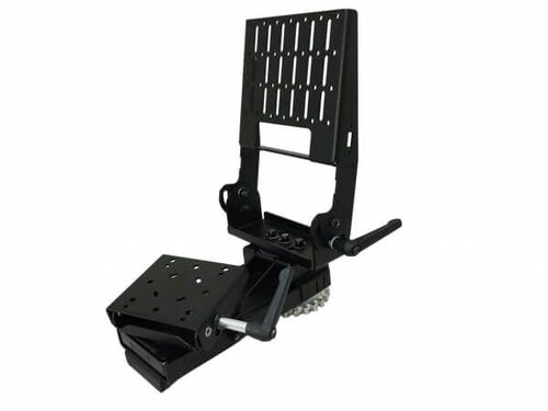 Havis C-MD-318 Heavy-Duty Computer Monitor and Keyboard Mount and Motion Device - Fits C-HDM-200 Series Poles