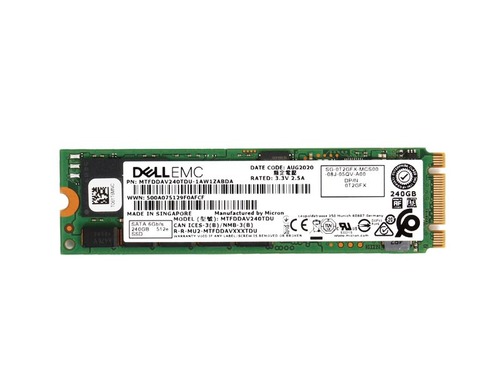 Dell T2GFX 240GB Solid State Drive For Boss Card - M.2 - 6 Gbps - SATA - Internal