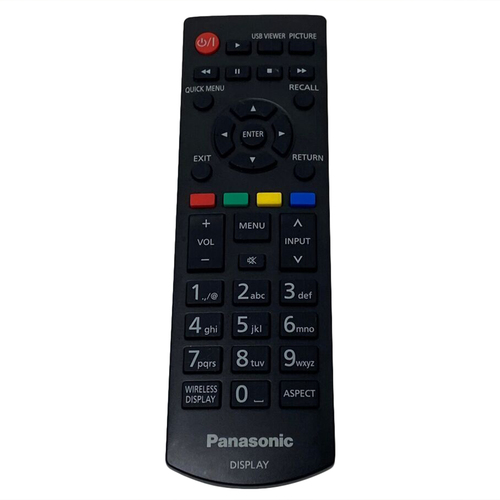 Panasonic DPVF3279ZA Display Remote Control For Select Displays