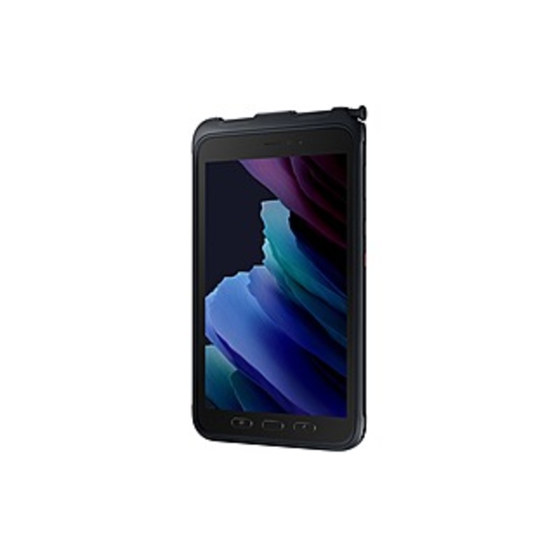 Samsung Galaxy Tab Active3 Rugged Tablet - 8 WUXGA - Octa-core (8 Core) 2.70 GHz 1.70 GHz - 4 GB RAM - 64 GB Storage - Android 10 - 4G - Black - Sams