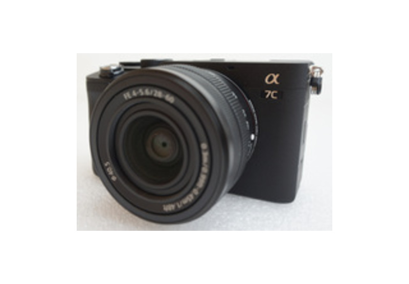 Sony Pro Alpha 7C 24.2 Megapixel Mirrorless Camera With Lens - 1.10 - 2.36 - Black - Exmor R CMOS Sensor - Autofocus - 3 Touchscreen LCD - Electron