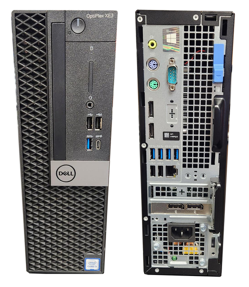 Dell Optiplex XE3 SFF Desktop open box Desktop Computers
