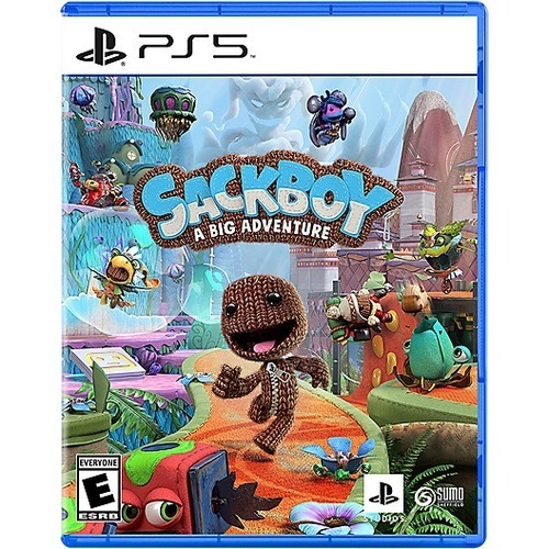 Sony Sackboy: A Big Adventure - Action/Adventure Game - E (Everyone) Rating - PlayStation 5