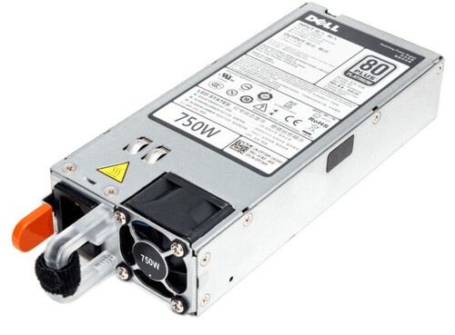 Dell G24H2 750 Watt Hot Swap Power Supply - Redundant - 1 Fan - PowerEdge Servers - Powervault Dl2200 And Nx3100