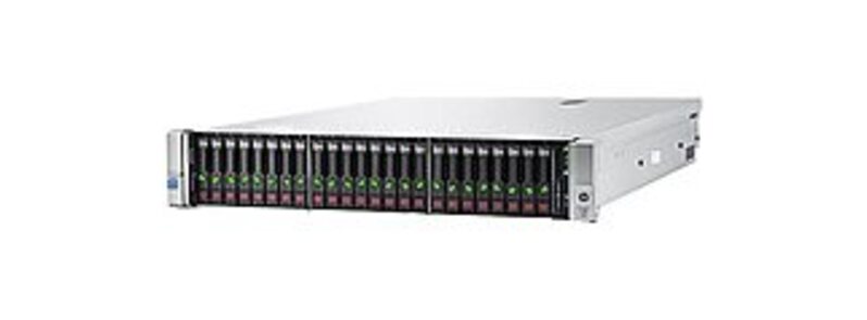 Image of HP 767032-B21 ProLiant DL380 Gen9 24SFF RM Chassis Only - Silver