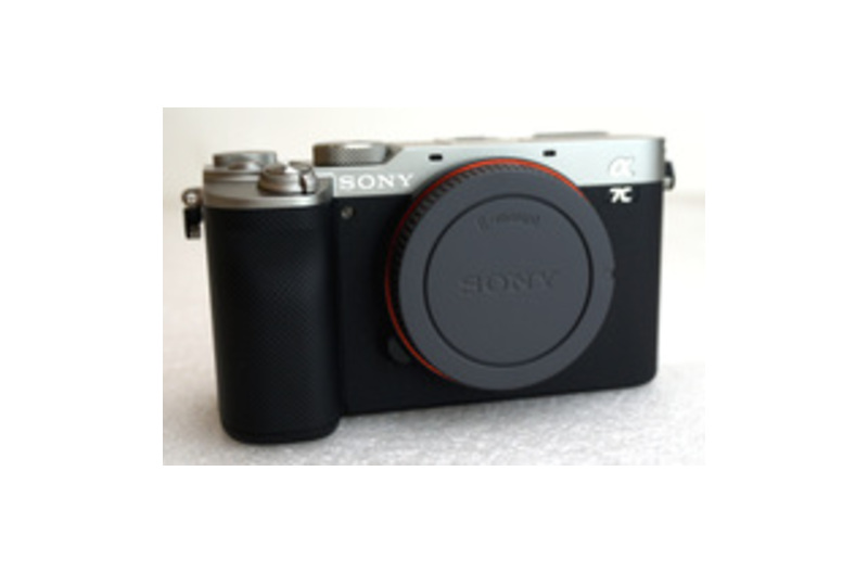 Sony ILCE-7C/S Alpha 7C Full-Frame Mirrorless Camera - Body Only - CMOS - 24.2 Megapixel - Touchscreen LCD - Built-in Microphone - Micro-HDMI Output -