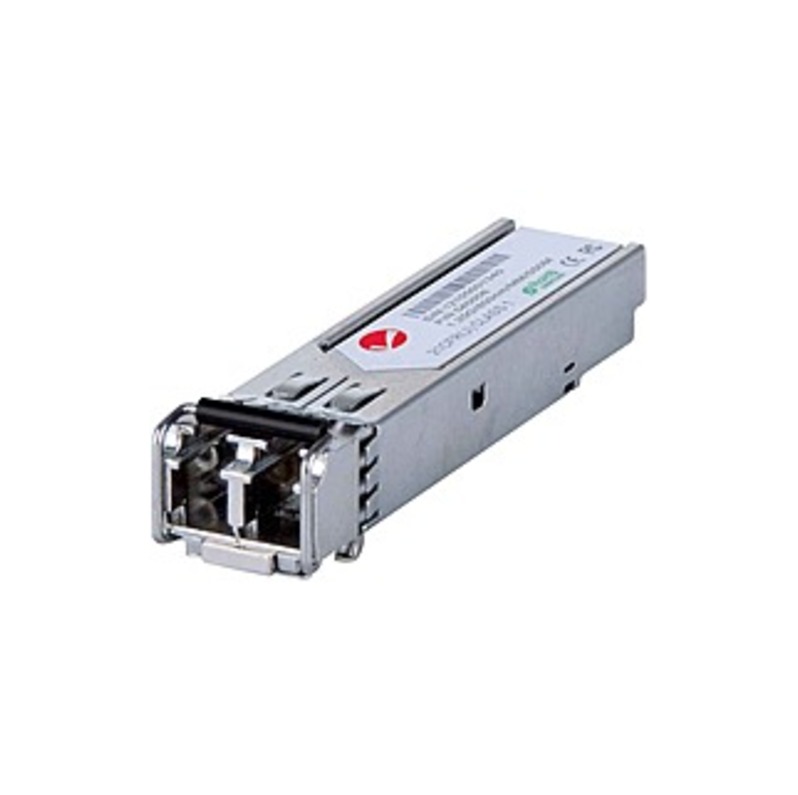 Intellinet Gigabit Ethernet SFP Mini-GBIC Transceiver, 1000Base-Sx (LC) Multi-Mode Port, 550m, Equivalent To Cisco GLC-SX-MM - For Optical Network, Da