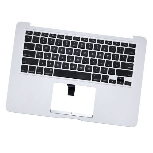 Image of Apple 661-7480 Replacement Top Case - 13.3 Inch MacBook Air - Aluminum - Backlit Keyboard - Silver