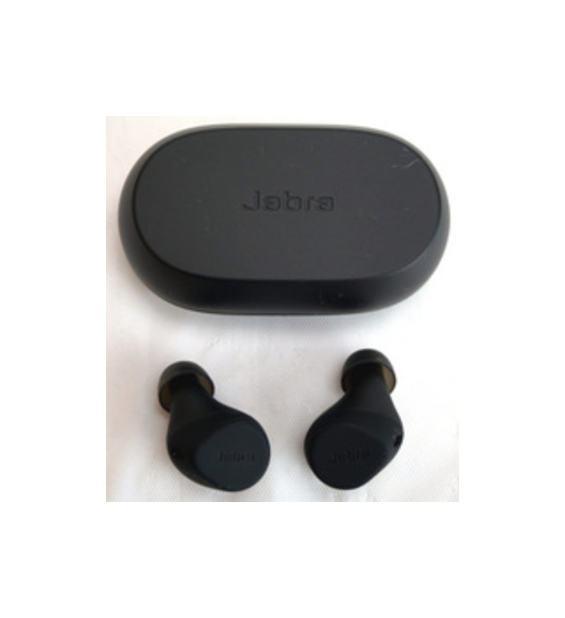 Jabra Elite 7 Active Earset - Stereo, Mono - True Wireless - Bluetooth - Earbud - Binaural - In-ear - Noise Canceling - Black -  100-99171000-02
