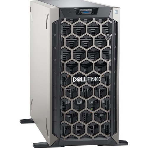 UPC 884116358626 product image for Dell EMC PowerEdge T340 5U Tower Server - 1 x Intel Xeon E-2234 3.60 GHz - 8 GB  | upcitemdb.com