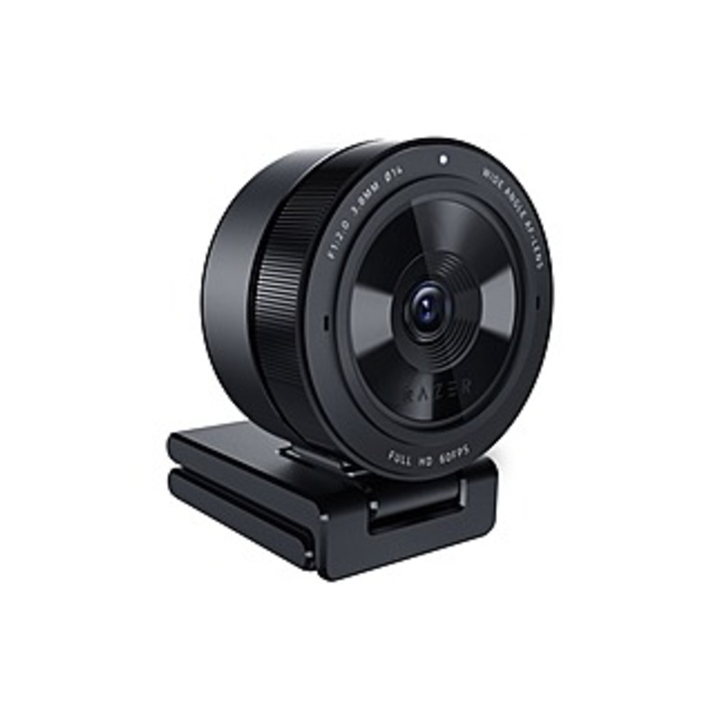 Razer Kiyo Webcam - 2.1 Megapixel - 60 Fps - Black - USB 3.0 - 1920 X 1080 Video - CMOS Sensor - Auto-focus - 103° Angle - Computer