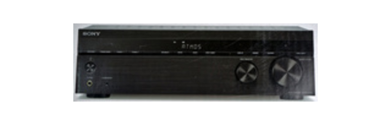 Image of Sony STR-DH790 3D A/V Receiver - 7.2 Channel - 0.9% THD - Dolby Atmos, Dolby Surround, DTS Neural:X, Dolby Digital, Dolby Dual Mono, DTS X, DTS-HD Mas
