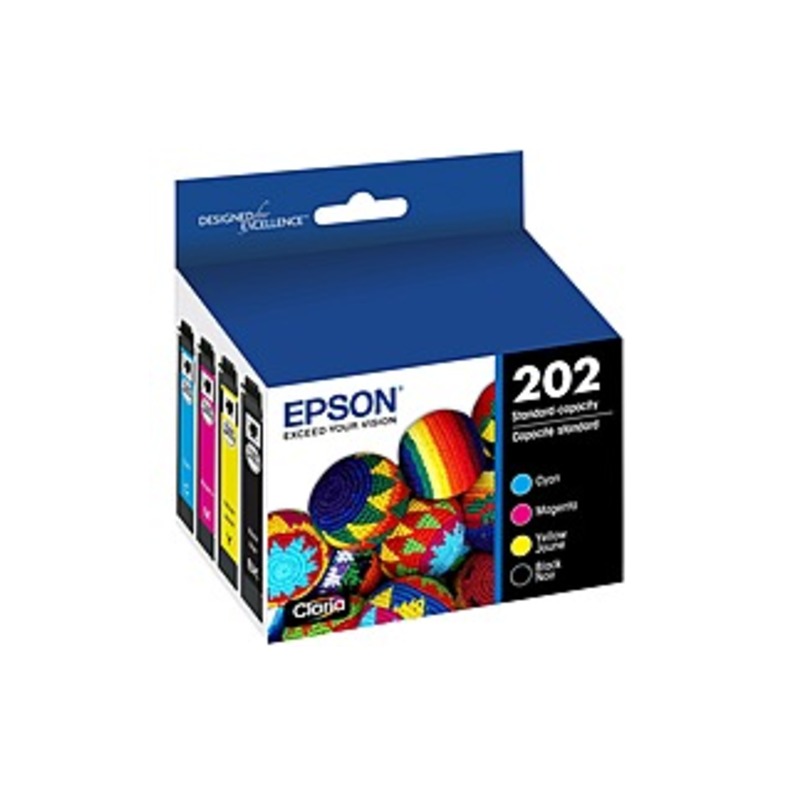 Epson DURABrite Ultra Original Standard Yield Inkjet Ink Cartridge - Combo Pack - Cyan, Magenta, Yellow Pack - Inkjet - Standard Yield