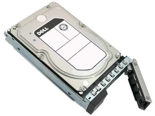 Image of Dell 01WMVC Hard Drive - 8 TB - SATA - Internal - 3.5 Inches - 6 Gbps - 7200 Rpm - Hot-plug - Hot Swap Tray