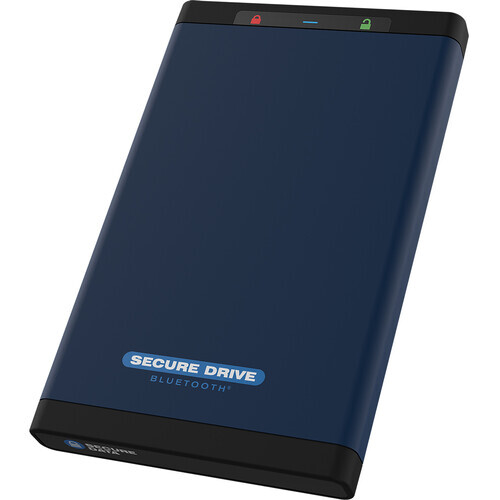 Image of SECUREDATA 4 TB Portable Solid State Drive - External