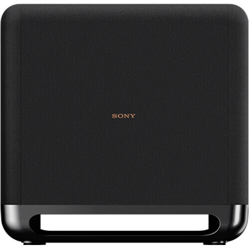 Image of Sony SA-SW5 7.1-Inch Wireless Subwoofer for Select Soundbars - Active - Sealed Enclosure - 300 Watts - 28 to 200 Hz - Floorstanding - Black