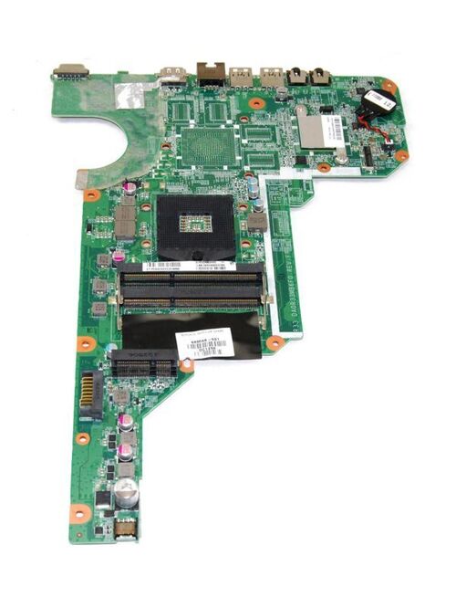HP 680568-501 OEM Replacement Motherboard For Pavilion G7-2000 Laptop - Intel RPGA 989 Socket - DDR3  SDRAM Compatible -  Hewlett-Packard