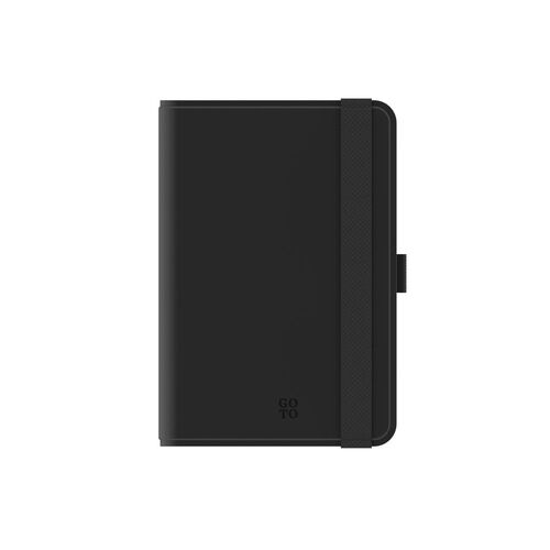 GoTo 610214670069 Universal Tablet Folio Case - 7-8 Inch Tablets - Black