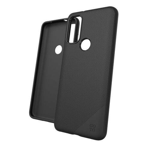 GoTo 610214671417 Dot 45 Slim Case For Moto G Pure - Black